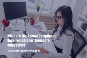 What are the Annual Compliance Requirements for Singapore Companies?