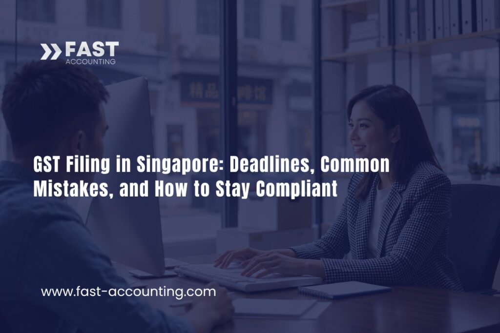 GST filing in singapore