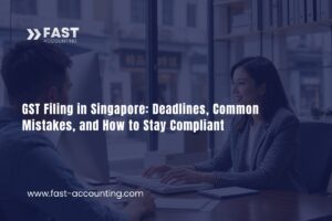 GST filing in singapore