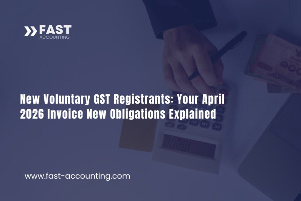 New voluntary GST registrants