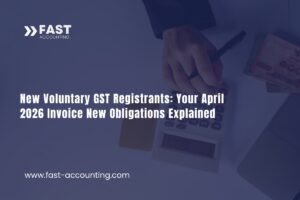 New voluntary GST registrants