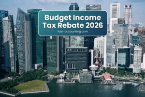 Budget 2026 icome tax rebate in singapore