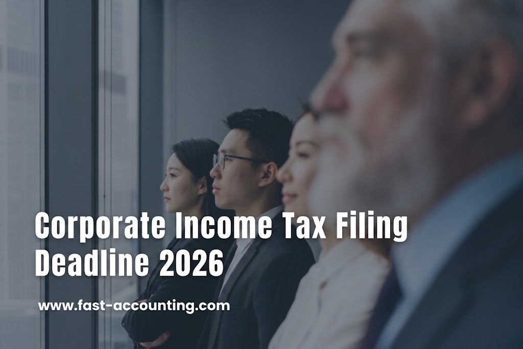 Corporate Tax filing Deadline in Singapore