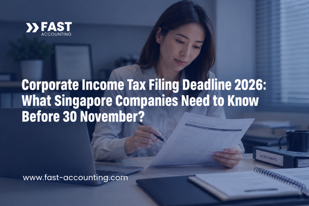 Corporate Income Tax Filing Deadline 2026