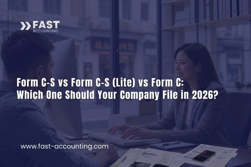 Form C-S vs Form C-S (Lite) vs Form C
