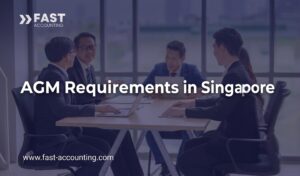 AGM requirements in singapore