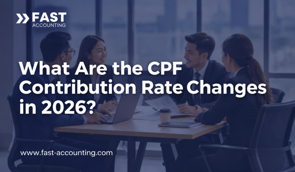 What Are the CPF Contribution Rate Changes in 2026?